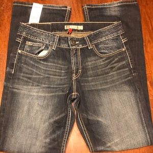 Ladies BKE boot cut jeans 31 x31 New with tag
